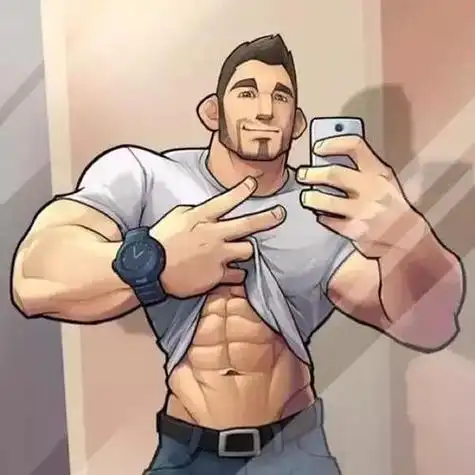 霸气健身头像男高清第1页