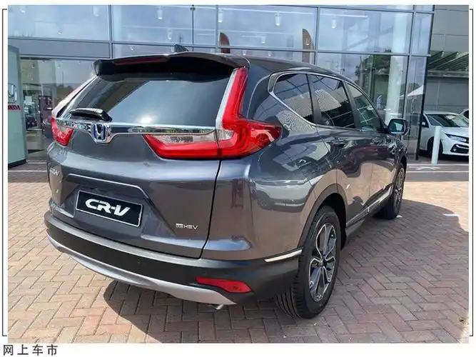 国内最低15万,最热销的合资suv!本田cr-v实拍,两种动力可选
