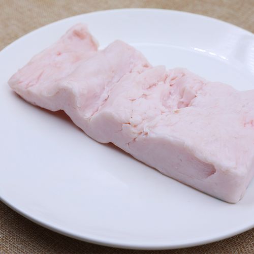 板油壹号土猪500g纯肥黑猪新鲜冷冻出油率生猪肉