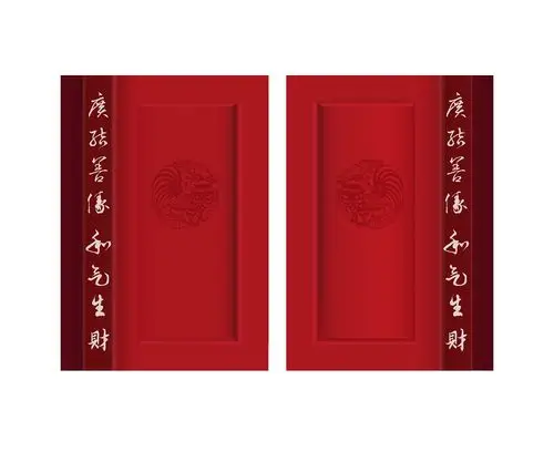 吉祥门|平面|图案|浮沉gll - 原创作品 - 站酷 (zcool)