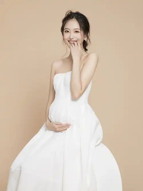 78有着少女心的可爱孕妈郑州孕妇照