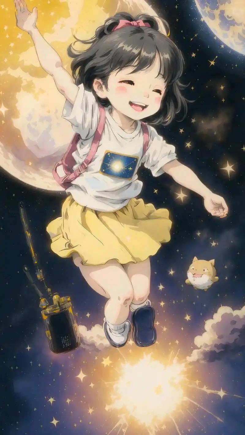 可爱的宇航员壁纸