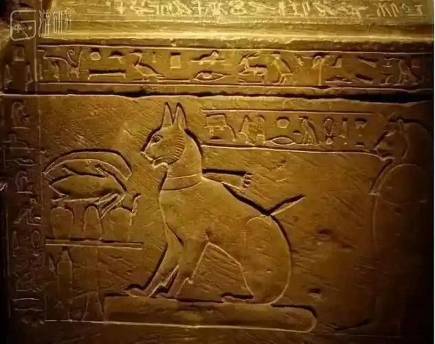 古埃及猫咪壁画