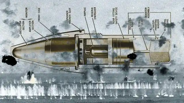 二战防空秘术价值十亿美元的秘密装置英美联合开发的近炸引信