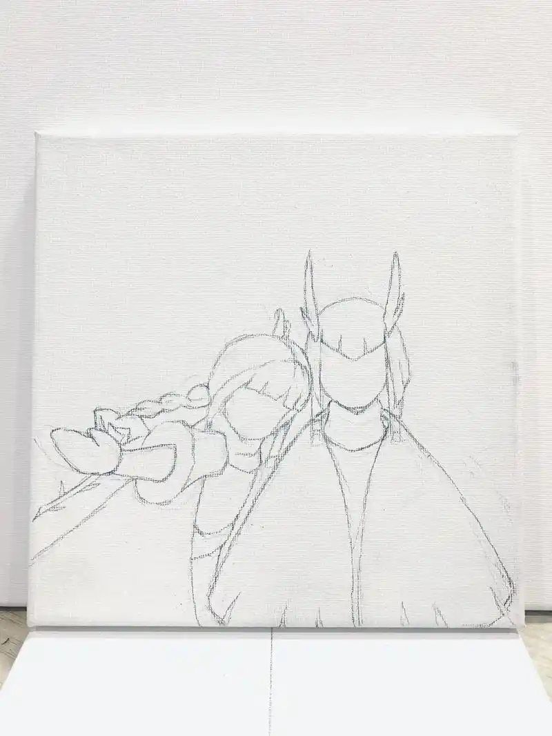 帅哥配美女.#手绘 #光遇 #sky光遇 #白鸟 #抖音小助 - 抖音