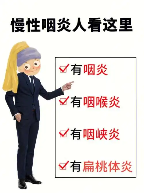 早上起来嗓子痒喉咙有痰多半都是咽喉炎60