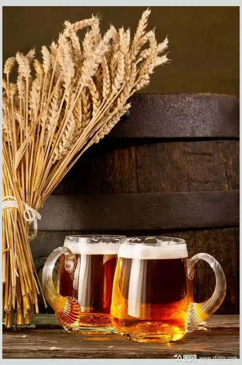 精酿啤酒饮料冷饮食物图片素材