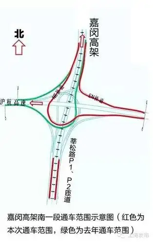 嘉闵高架全线通车(组图)