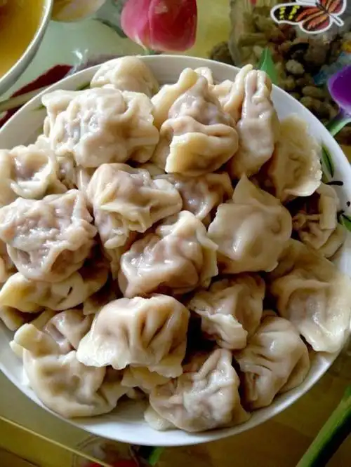 羊肉大葱饺子,简单好吃的做法!