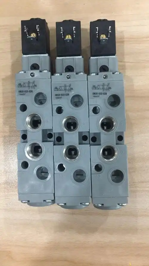 安沃驰aventics气动阀实物图0820023026