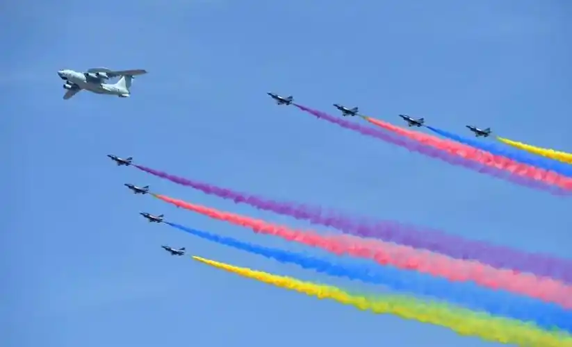 中国瞬间|国庆70周年阅兵前 请接收这份特别回忆