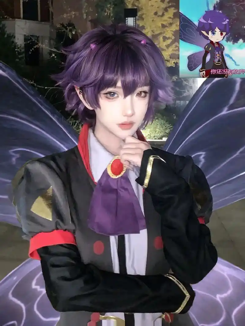 古灵仙族的王子.#小花仙 #库库鲁 #cos #夏安安 (借 - 抖音