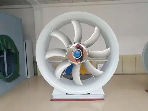 桨翼型纺织节能轴流风机