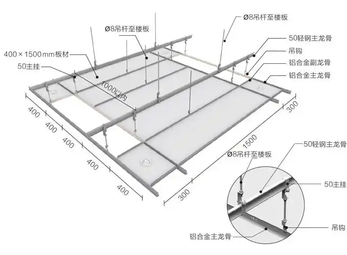 首页 建材 隔断与吊顶 其他吊顶材料 藻钙高晶板,无醛无害无异味