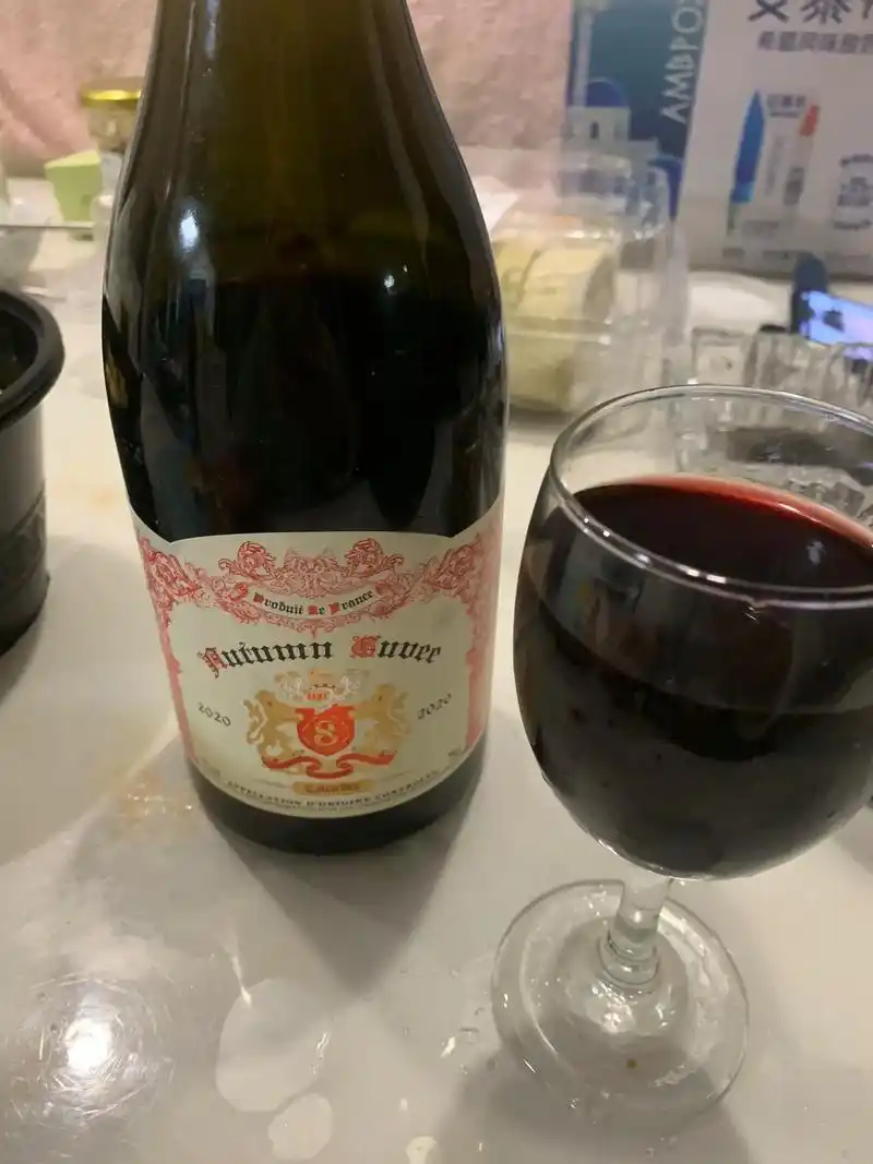 美酒🍷 #品酒品人生 #来一杯 晚上姐弟俩干完😂😂 - 抖音