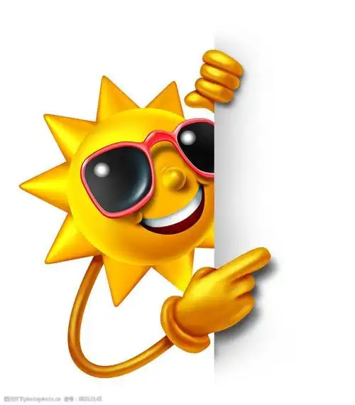 创意太阳图片