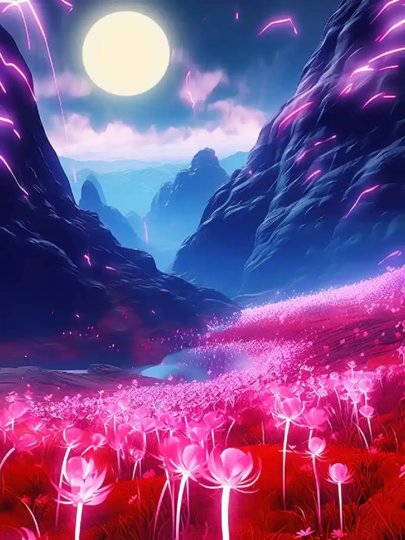 彼岸花又名曼珠沙华,有个很好的花语是: "见花不见叶,花叶永不相见