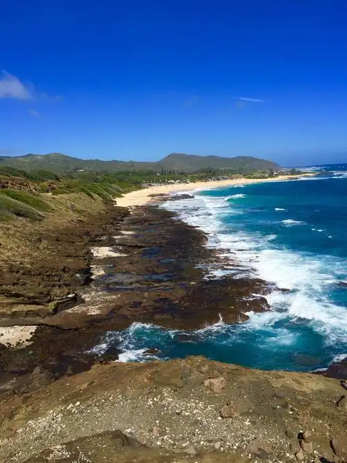 美国之行(十三)夏威夷环岛风景及希尔顿海边度假大酒店