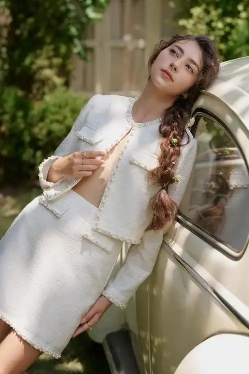 模特不造型(摆姿),摄影会好看吗?