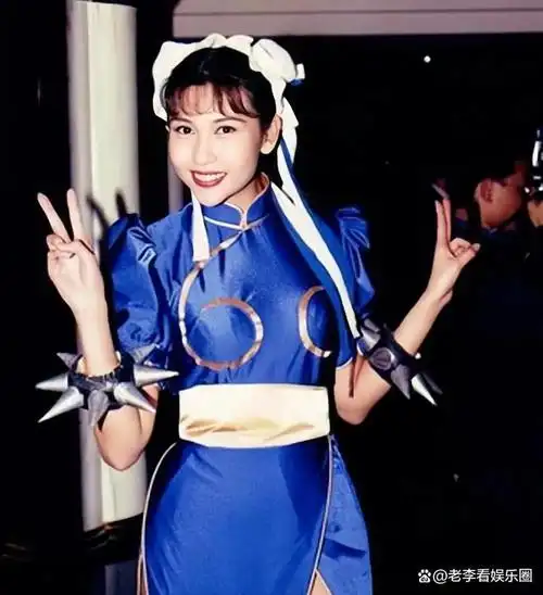 邱淑贞:对于扮演春丽这件事上,我还是输给了成龙