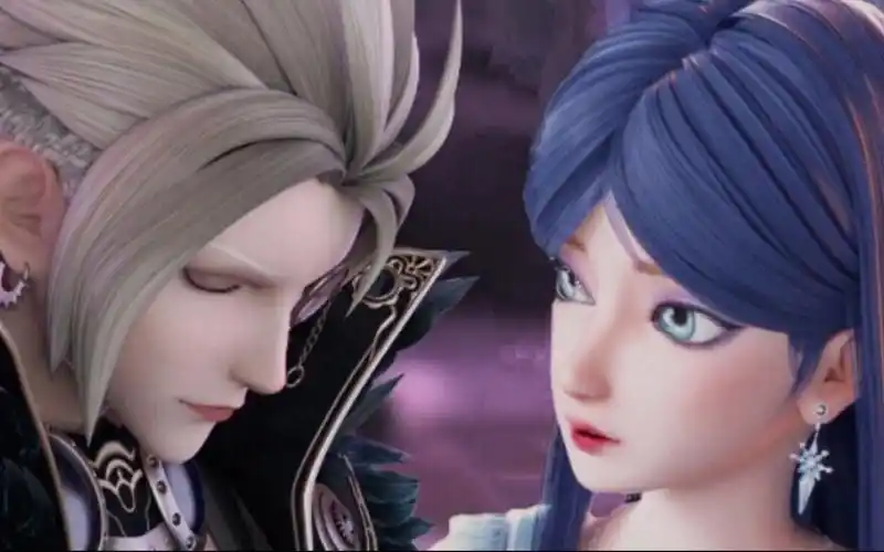 就在这花好月圆夜,有情人儿成双对【庞尊&冰公主】_哔哩哔哩_bilibili