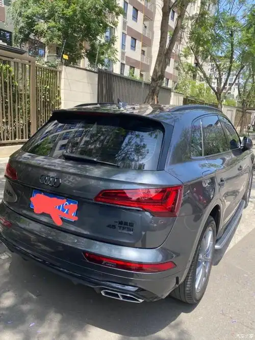 【图】45顶配天云灰_奥迪q5/q5l论坛_汽车之家论坛