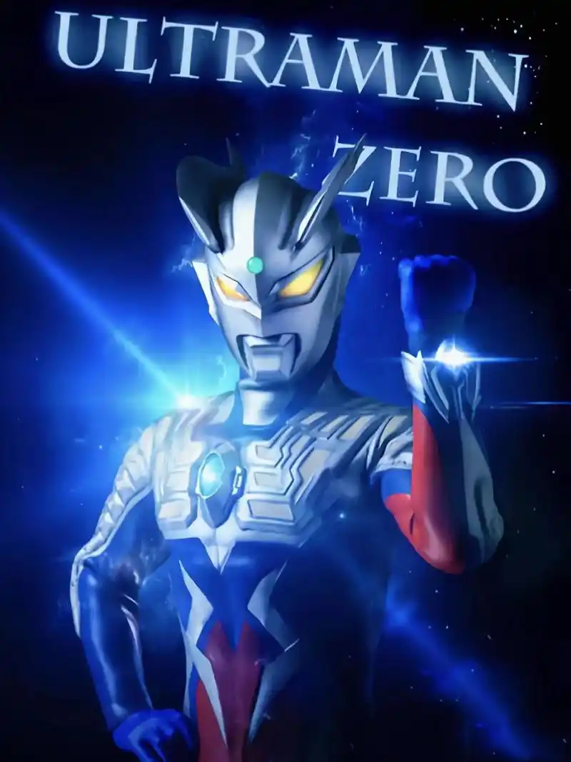 赛罗奥特曼帅气十足的壁纸