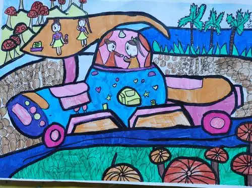 《二十五届全国书画大赛》参赛作品