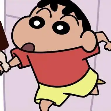 左一右蜡笔小新情头 高清好看一人一半小新情头图片_情侣头像_美头网