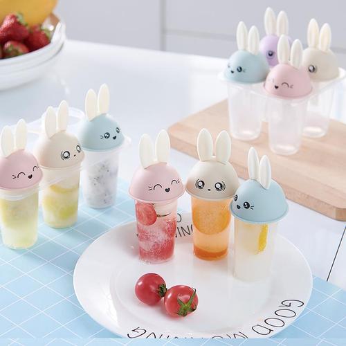 雪糕模具diy可爱制作冰棒冰棍冰激凌冰糕做冰淇淋的家用自制磨具