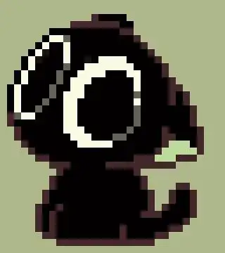 像素画罗小黑步骤图