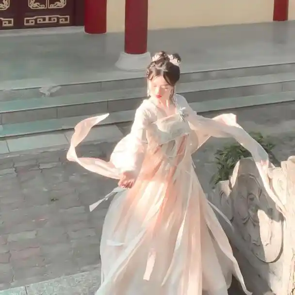 古风真人头像江南风女头