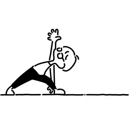 微信极简黑白卡通小人个性头像