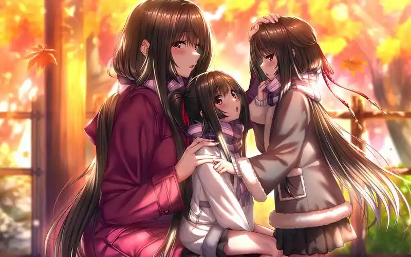 【海豹社 甜蜜女友2 】黒姫 結灯线 04话:怀中抱妹杀 千岁【中文字幕