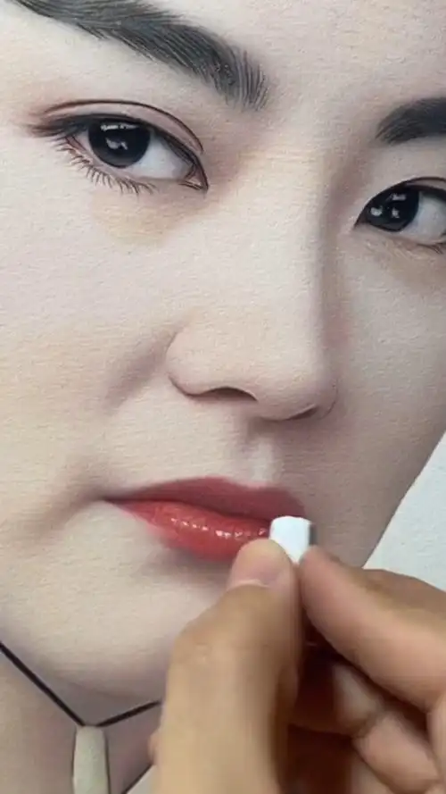 经典的东方不败(来源:小米手绘画)-度小视