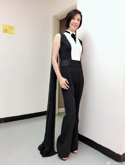 年参加了竞选,只获得了第四名,而那一年的港姐前三甲戴月娥,陈凤芝