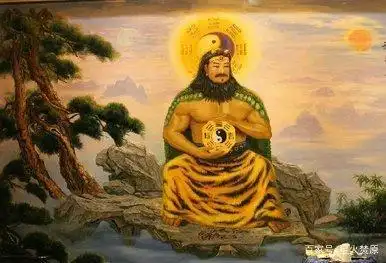 华夏始祖传说三皇之天皇伏羲