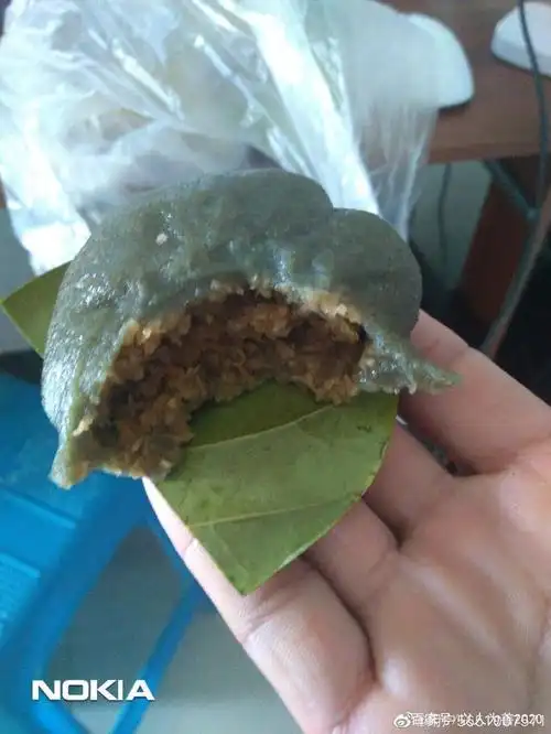 海南地方小吃:糯米糍粑