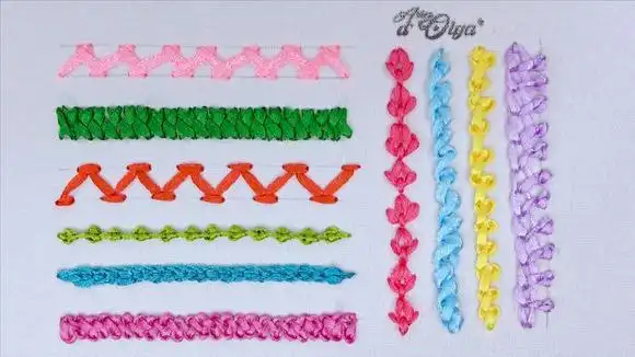 教你10种丝带绣花边绣法,简单美观,适合新手-生活视频-搜狐视频