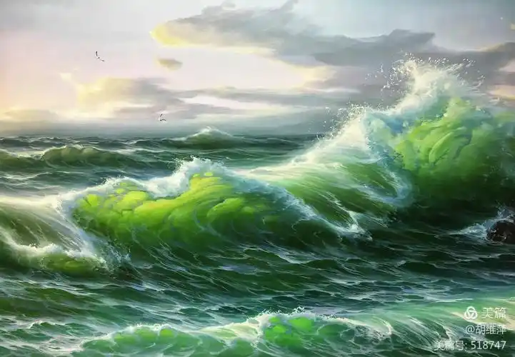 唯美世界—当代朝鲜油画精品巡展(上海图书馆)—2019年7月18日