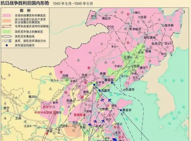 1946年淮阴战役,我军虽失去两淮,但却收获了陈老总对粟裕的信任