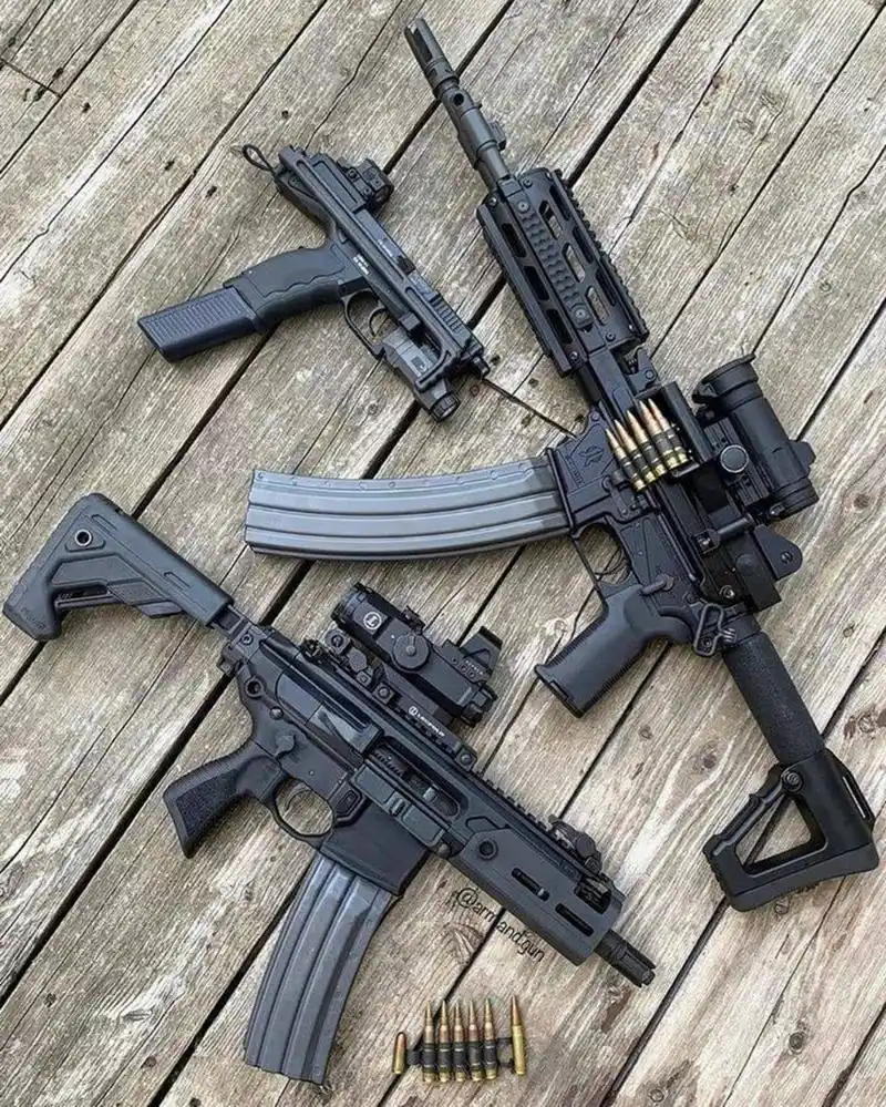 轻武器欣赏系列,这么帅的枪械图,还不快收藏