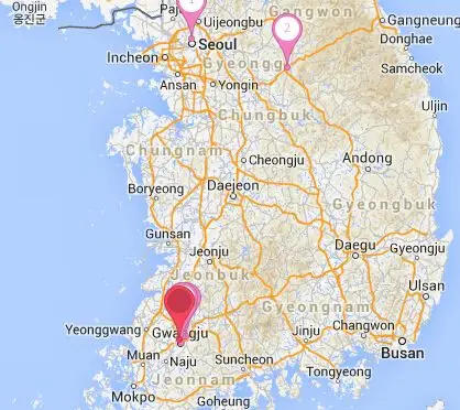 韩国光州有什么好玩的地方