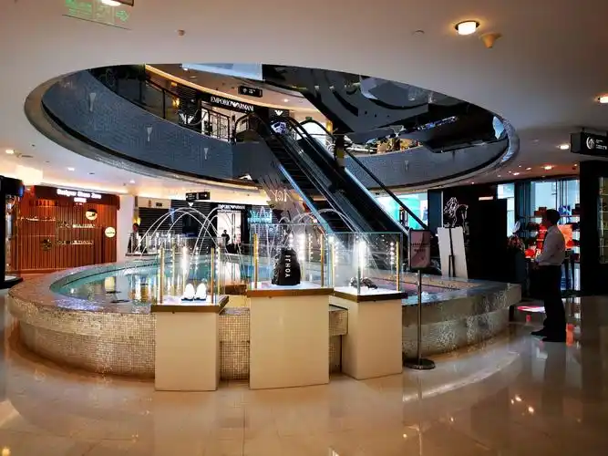 设计独特的中庭