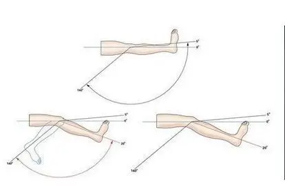 2,屈髋屈膝收腹肌,尽量让膝关节贴紧腹部当然,可以双手辅助下压,感觉