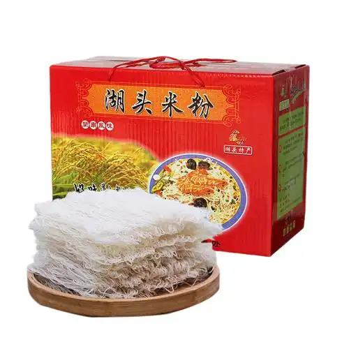 福建安溪湖头福寿米粉正宗水粉农家手工闽南冲泡方便面