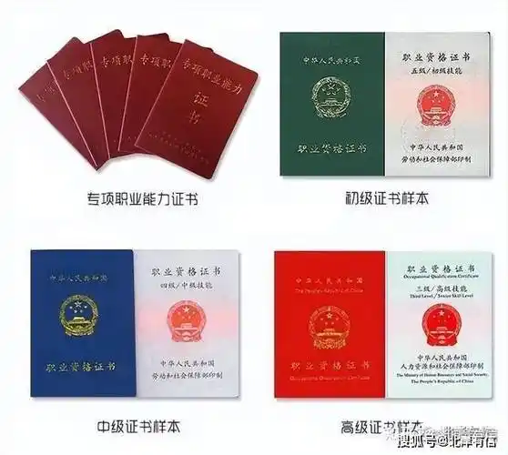 国家职业技能,走上人生巅峰(附 职业技能证书目录)_评价_人员_考核