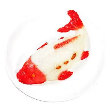 年年有鱼八宝饭糯米饭糯米鱼速冻冷冻半成品年夜饭 四条装