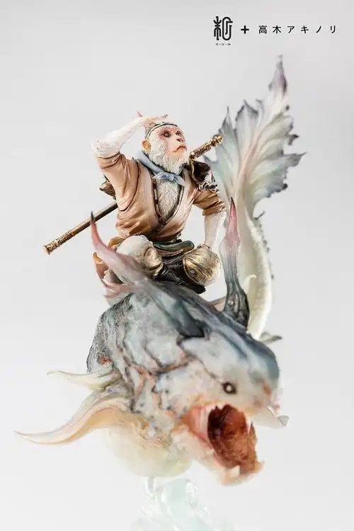 [分享]末匠丨末匠 高木アキノリ《丙申》涂装完成品