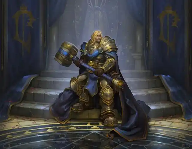 魔兽世界:从圣骑士堕落为巫妖王,阿尔萨斯的悲情一生